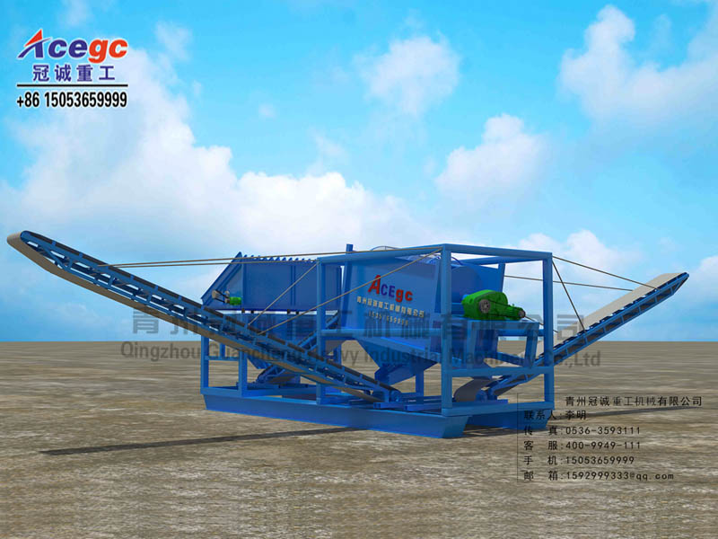 河卵石洗石機(jī) 河卵石洗石機(jī)