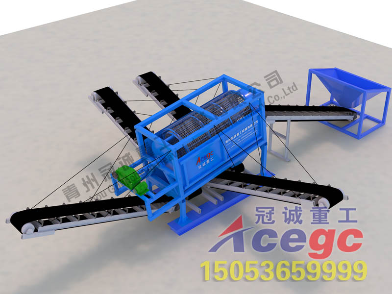 滾筒洗石機(jī)結(jié)構(gòu) 滾筒洗石機(jī)結(jié)構(gòu)