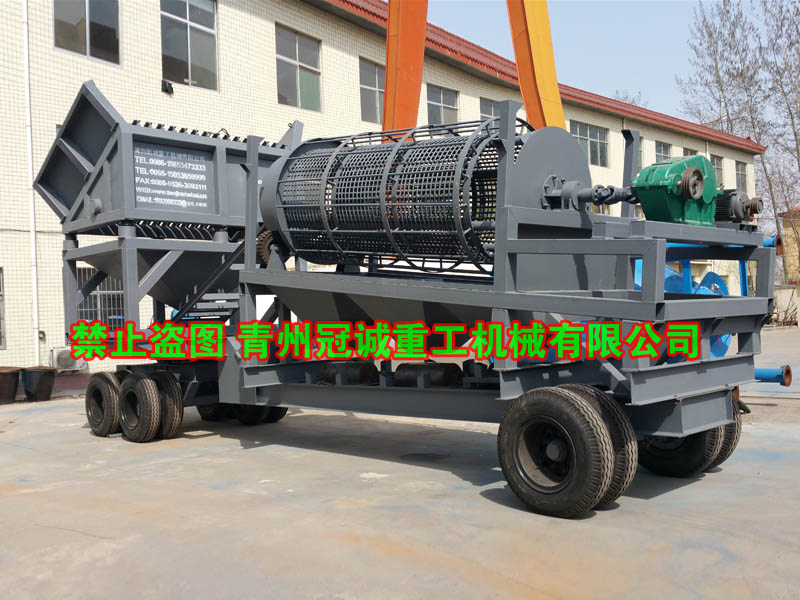 滾筒洗砂機(jī) 滾筒洗砂機(jī)