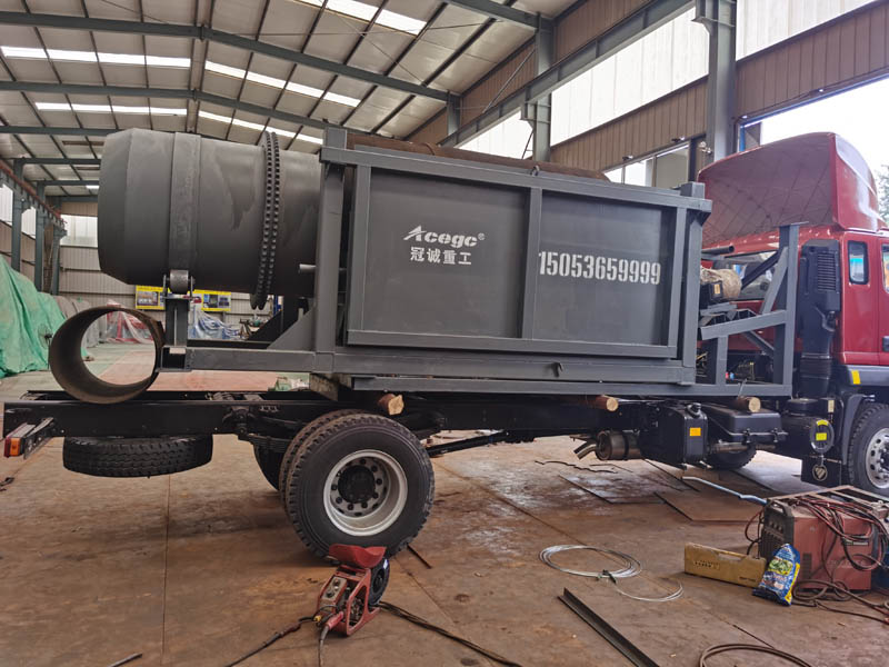 滾筒式洗沙機 滾筒式洗沙機