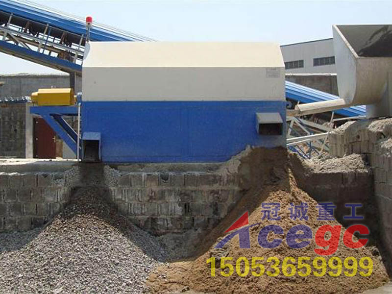 滾筒式砂石分離機 滾筒式砂石分離機