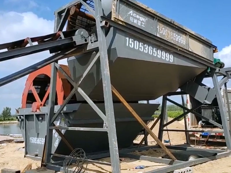 水洗砂機設(shè)備 水洗砂機設(shè)備