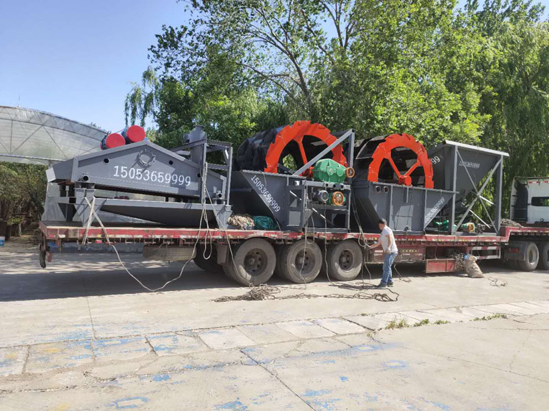 輪斗洗砂機 輪斗洗砂機