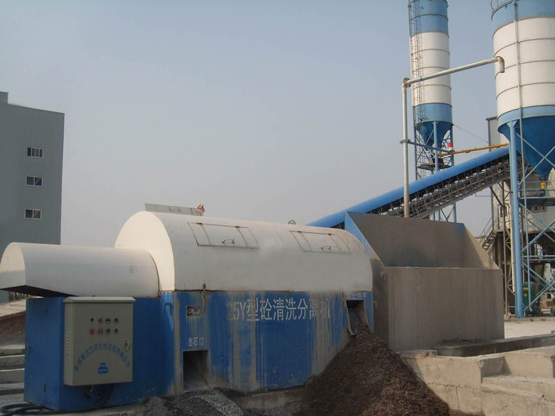 滾筒式砂石分離機(jī) 滾筒式砂石分離機(jī)