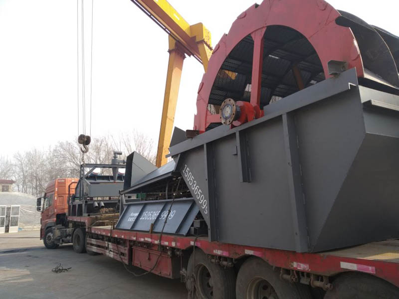 礦山洗石機 礦山洗石機