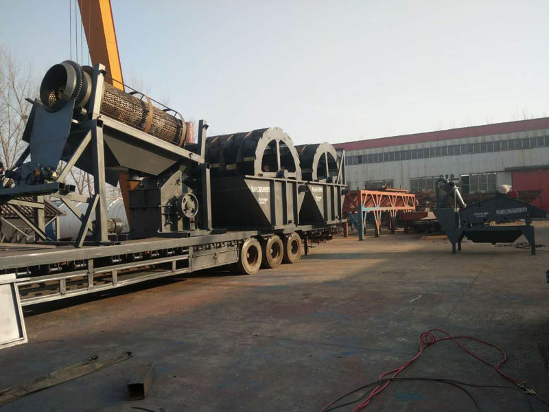 花崗巖制砂洗石機(jī) 花崗巖制砂洗石機(jī)