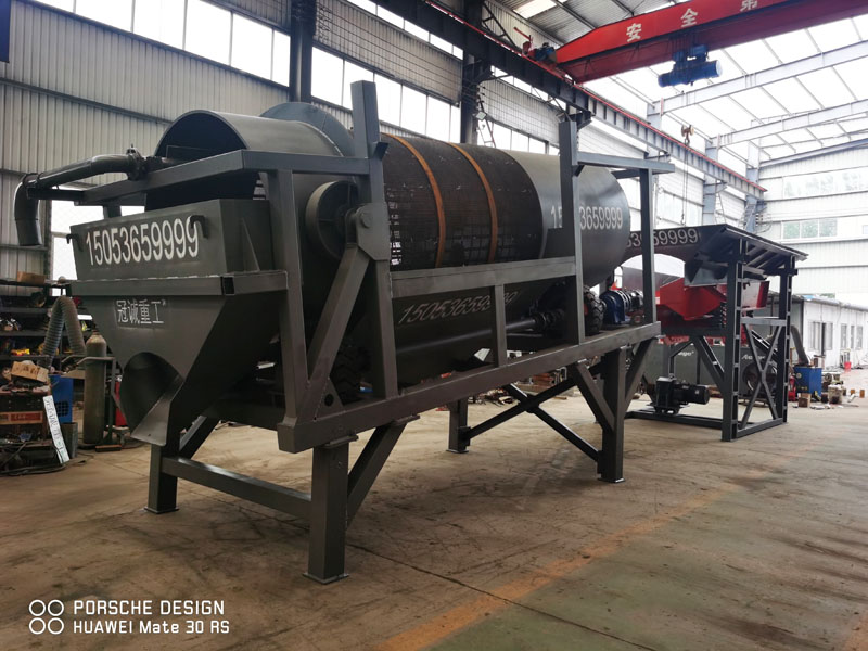 滾筒洗石機(jī) 滾筒洗石機(jī)