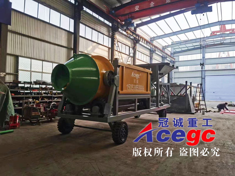 移動式洗石機(jī)