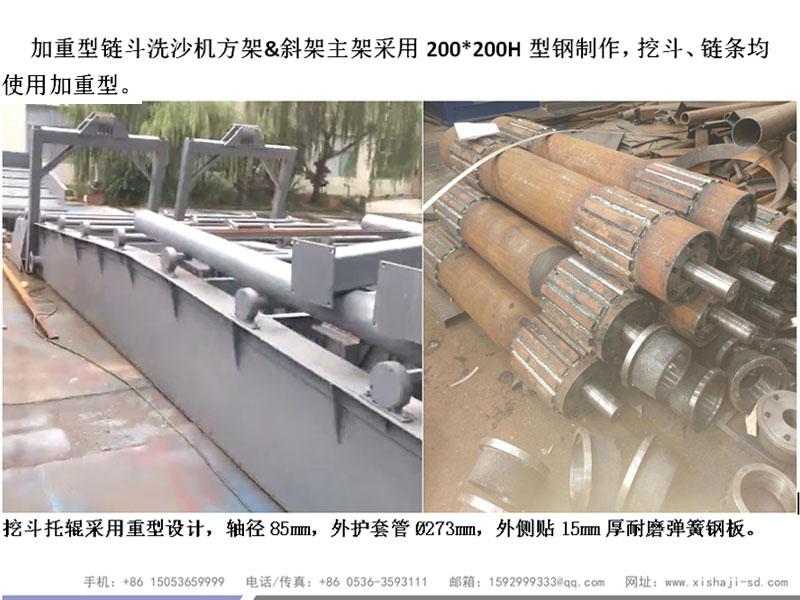 加重型挖斗洗砂機 加重型挖斗洗砂機